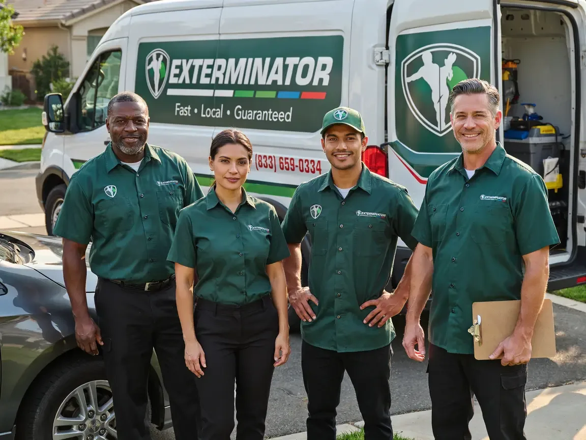 Pest Control company in Belleville, WV