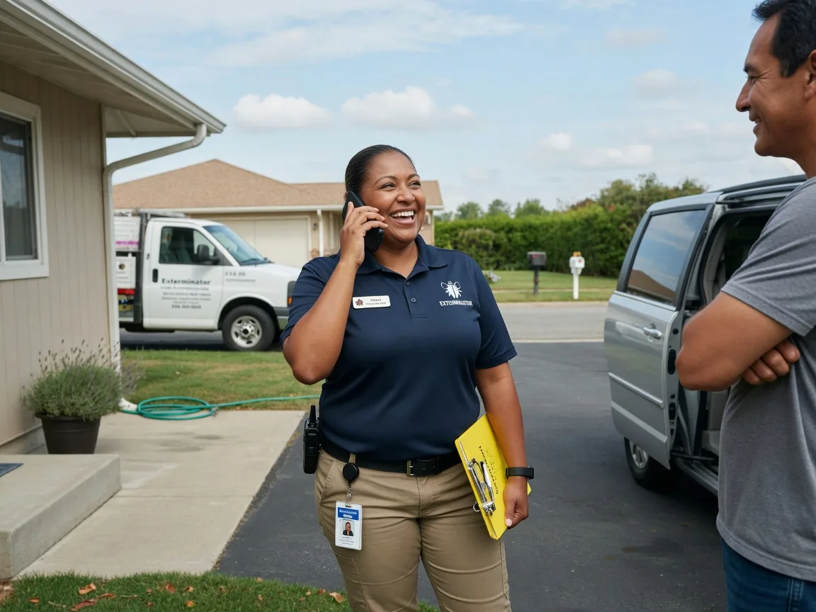 Pest Control Belleville, WV FAQs