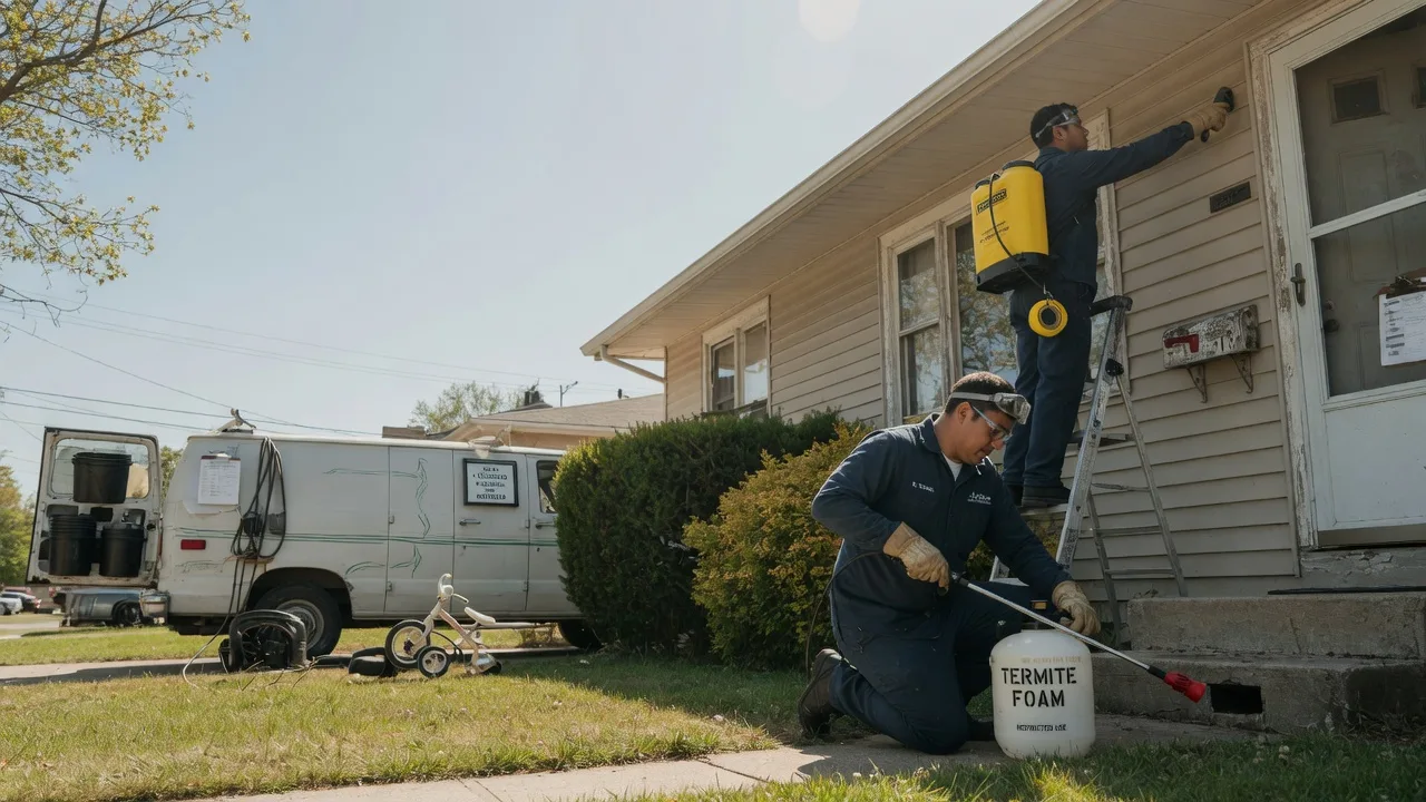 Pest Control in Belleville, WV near me